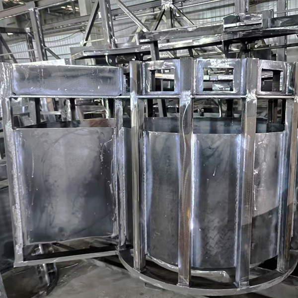 Customized Non-Standard Steel Structural Parts